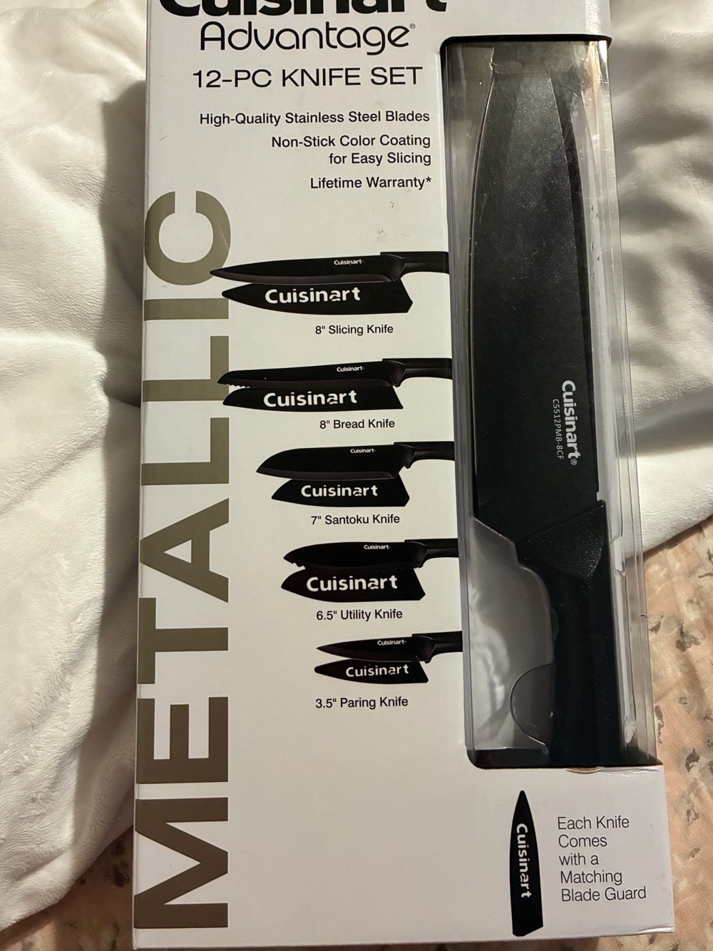 Cuisinart Advantage 12-pc Knife Set